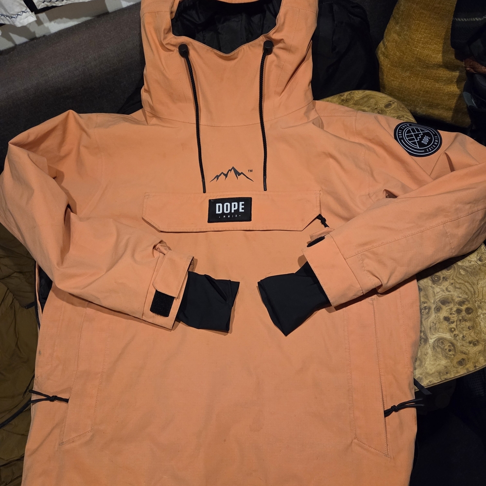 Womens DOPE Anorak Snowboard/Ski Jacket